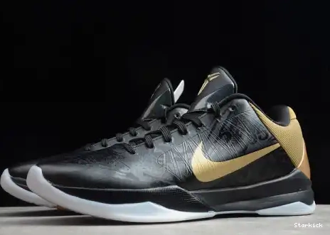 Kobe Stage Nike 386429-008 5 Away Big 0508